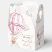 Ballotins Beary First Teddy Bear Hot Air Balloon Anniversair (Ouvert)