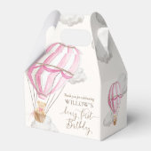 Ballotins Beary First Teddy Bear Hot Air Balloon Anniversair (Verso)