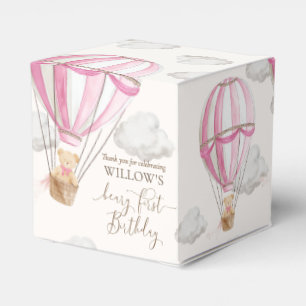 Ballotins Beary First Teddy Bear Hot Air Balloon Anniversair