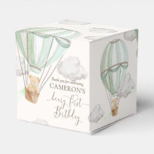 Ballotins Beary First Teddy Bear Hot Air Balloon Anniversair