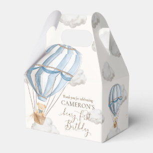Ballotins Beary First Teddy Bear Hot Air Balloon Anniversair