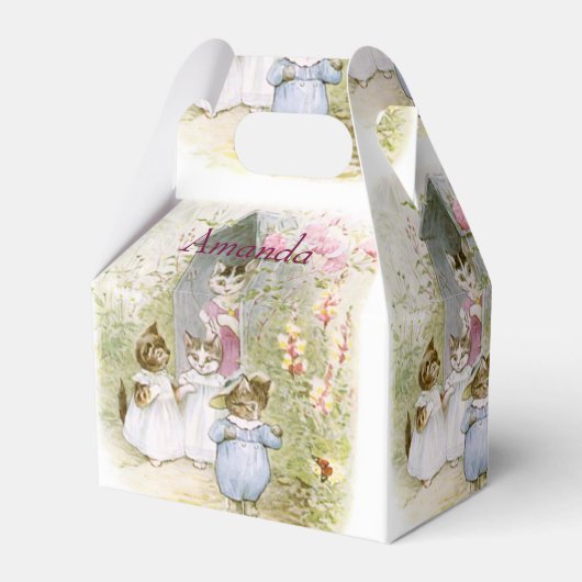 Ballotins Beatrix Potter, Anniversaire Faveur, Cadeau de Pâq (Verso)