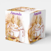 Ballotins Beatrix Potter, Anniversaire, Pâques, Personnalisé (Arrière)