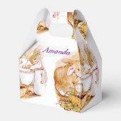 Ballotins Beatrix Potter, Anniversaire Personnalisé, Cadeau  (Arrière)