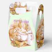 Ballotins Beatrix Potter Bunnies Bonne Pâques (Ouvert)