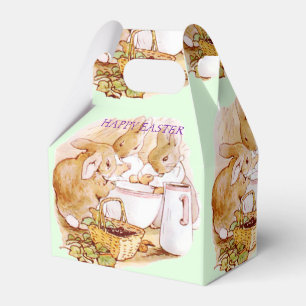 Ballotins Beatrix Potter Bunnies Bonne Pâques