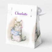 Ballotins Beatrix Potter Cute Kitten Anniversaire (Arrière)