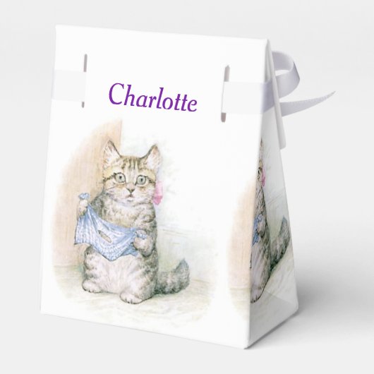 Ballotins Beatrix Potter Cute Kitten Anniversaire (Arrière)