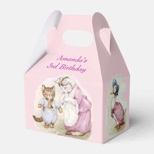 Ballotins Beatrix Potter Jemima Puddle Duck Miss Moppet (Arrière)