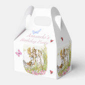 Ballotins Beatrix Potter Kittens fête d'anniversaire (Arrière)