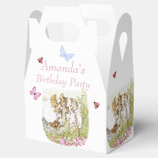 Ballotins Beatrix Potter Kittens fête d'anniversaire (Ouvert)