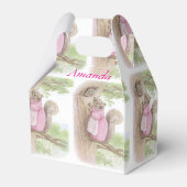 Ballotins Beatrix Potter Mère Écureuil, Cadeau de Pâques (Arrière)