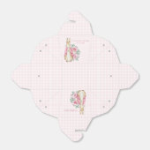 Ballotins Beatrix rose Potter Bunny Baby shower lapin (Déplié)