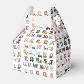 Ballotins Beau Alphabet ABC Camions, Véhicules de transport (Arrière)