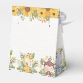 Ballotins Beau animal sauvage dans la jungle fête d'annivers (Arrière)