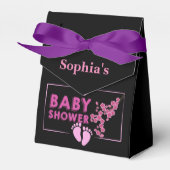 Ballotins Beau Baby shower (Verso)