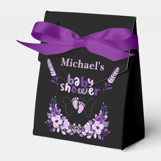 Ballotins Beau Baby shower (Verso)