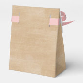 Ballotins Beau Baby shower de transport de bébé rose (Arrière)