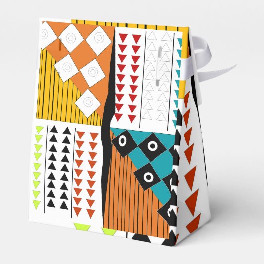 Ballotins Beau Ballotin de l'imprimerie africaine (Arrière)