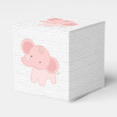 Ballotins Beau bébé rose éléphant (Verso)