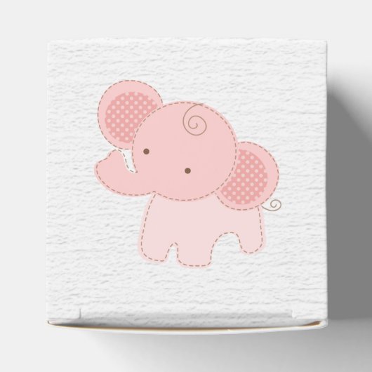 Ballotins Beau bébé rose éléphant (Haut)