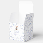 Ballotins Beau bleu lapin de Pâques bébé garçon douche ballo (Ouvert)