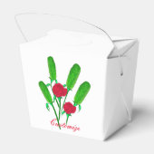 Ballotins Beau bouquet de chiche avec Thunder_Cove Rose (Arrière)