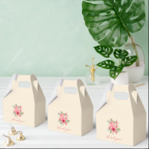 Beau Bouquet de Roses Roses Peintes en Aquarelle