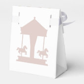 Ballotins Beau Carousel Floral Rose doux (Arrière)