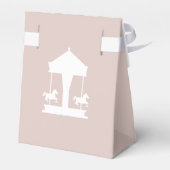 Ballotins Beau Carousel Floral Rose doux (Arrière)