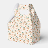 Ballotins Beau Chute Citrouille Merci Baby shower (Arrière)