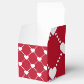 Ballotins beau coeur blanc (Ouvert)