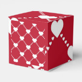 Ballotins beau coeur blanc (Arrière)