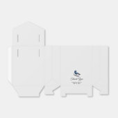 Ballotins Beau Corbeau sur une branche d'arbre (Déplié)