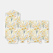 Ballotins Beau fleur sauvage de printemps jaune (Déplié)