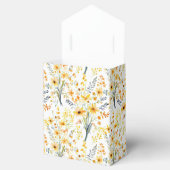 Ballotins Beau fleur sauvage de printemps jaune (Ouvert)