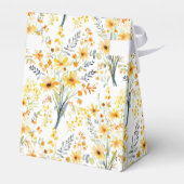 Ballotins Beau fleur sauvage de printemps jaune (Arrière)