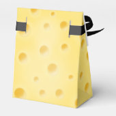 Ballotins Beau Fromage Jaune Wedge Texte Personnalisé (Arrière)