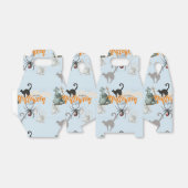 Ballotins Beau Halloween Motif sans couture (Déplié)