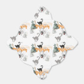 Ballotins Beau Halloween Motif sans couture (Déplié)