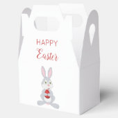 Ballotins Beau lapin de Pâques Oeuf de Pâques Rouge (Ouvert)