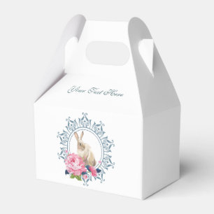 Ballotins Beau lapin de Pâques personnalisé