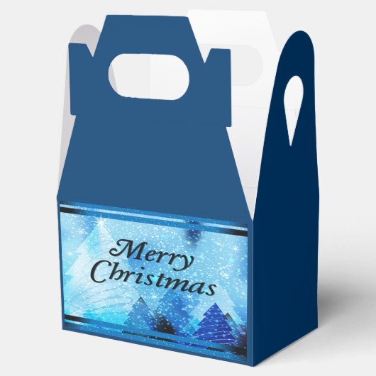 Ballotins Beau Noël blanc (Ouvert)