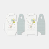 Ballotins Beau Ours Bleu Aqua Quel Âge Anniversaire (Déplié)