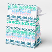 Ballotins Beau pastel motif (Arrière)