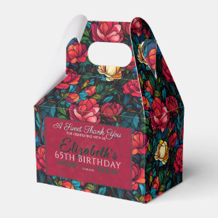 Ballotins Beau Rose Anniversaire Ballotin Pour Ado Birthda