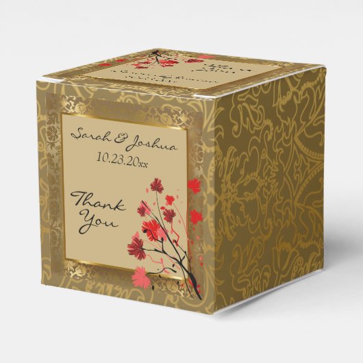 Ballotins Beau Vintage or Damask & Art Déco (Verso)