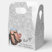 Ballotins Beauté Chic Mode Paillettes Enterrement de Vie de (Ouvert)