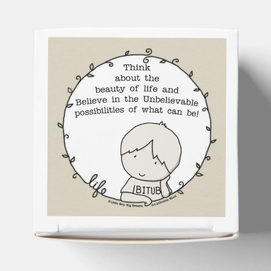 Ballotins Beauté de la vie (Haut)