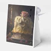 Ballotins Beauté et gâteau de la Bête - Anniversaire (Arrière)